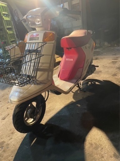 超希少　YAMAHA チャンプ　エンジンかかります　バッテリー新品