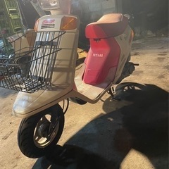 超希少　YAMAHA チャンプ　エンジンかかります　バッテリー新品
