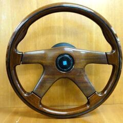 当時物 NARDI TORINO ウッドステアリング 旧車 パーツ ハンドル クラシック ナルディ トリノ 車 札幌市 中央区 南12条の画像