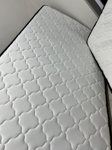 値下げ！シングルマットレス2枚(1枚でもお譲り可能)