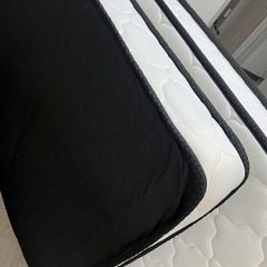 値下げ！シングルマットレス2枚(1枚でもお譲り可能)の画像