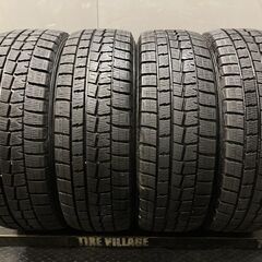 185/60R15　4本　安心のダンロップ　2018年製　バリ山走行少　ヴィッツ　フィット　フリード　スイフト　アクア　シャトルなど タイヤ交換対象 185&frasl;60R15 ダンロップ ウインター