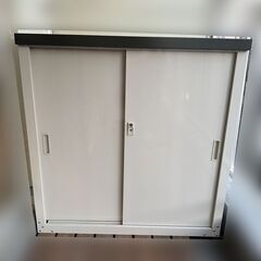 【取引中】グリーンライフ 物置 収納庫 屋外　高さ92cmの画像