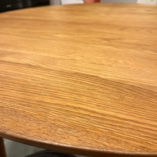 【大塚家具】ダイニングテーブル丸型　900X高さ720 
