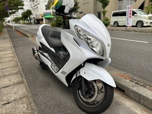 スカイウェイブ250 取引中