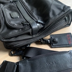 TUMI トゥミ ブリーフケース ビジネスバッグ 26114D2 ブラックの画像
