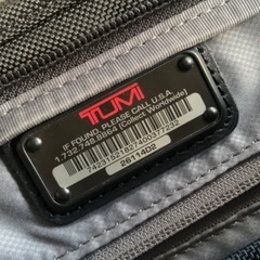 TUMI トゥミ ブリーフケース ビジネスバッグ 26114D2 ブラックの画像