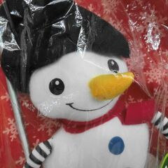 【おみせっち】クリスマス ハンギングマスコット スノーマンの画像