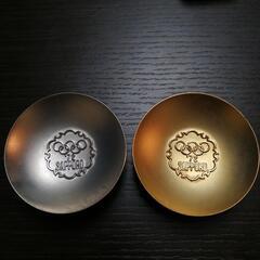 1972 札幌オリンピック 金盃銀盃 

