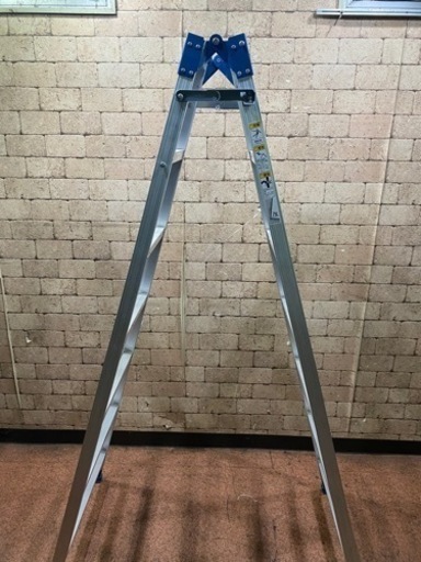 アルミ合金製兼用脚立 アルミ脚立 RC-21B 天板までの高さ 2.0m 最大使用質量 100kg