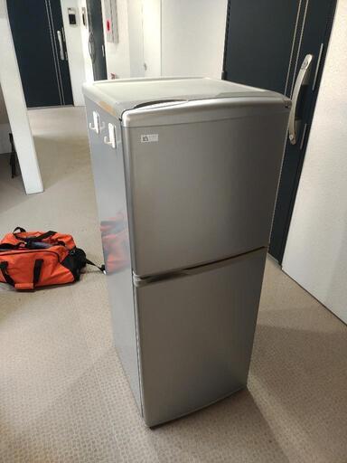 SANYO ノンフロン冷凍冷蔵庫SR-141R(SB)
