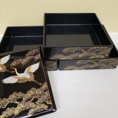 三段重箱（プラスチック）の画像