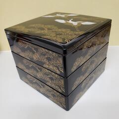 三段重箱（プラスチック）の画像