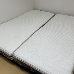 【12月中に引き取り希望】ニトリ　Nスリープ　クイーンサイズの画像