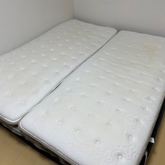 【12月中に引き取り希望】ニトリ　Nスリープ　クイーンサイズ