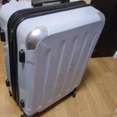 取引中     中古) 拡張型  スーツケース  Mサイズの画像