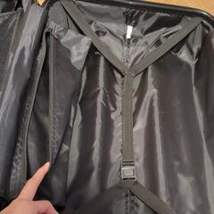 取引中     中古) 拡張型  スーツケース  Mサイズの画像