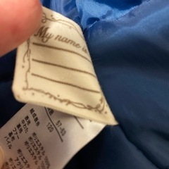 ikka アウター 120cmの画像