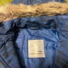 ikka アウター 120cmの画像