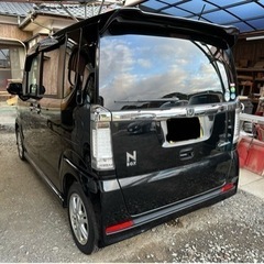 ホンダ N-BOX カスタム G Lパッケージ 車検付 ETCの画像