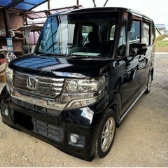 ホンダ N-BOX カスタム G Lパッケージ 車検付 ETCの画像