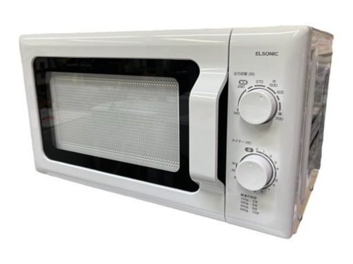 NO.1144【2022年製】ELSONIC 電子レンジ ECG-MW171-50 50Hz専用