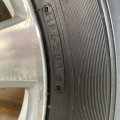 終了　値下げ　ホンダ　ホイール＋スタッドレスタイヤの画像
