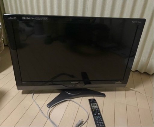 [決まりました］　SHARP LED  AQUOS  LC-32 SC1