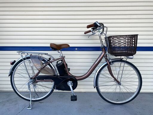 リサイクル自転車(2312-11) 電動アシスト自転車(パナソニック) 12Ah 24インチ