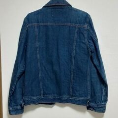 デニムジャケットの画像