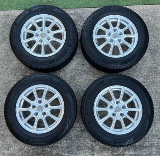 値下げしました。2021年12月25日購入BLIZZAK VRX3 195/65R15 91Q