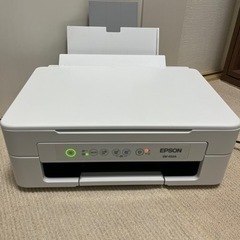 決まりました　EPSON プリンタ　EW-052A