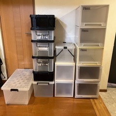 家具 収納家具 収納ケース一式