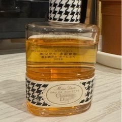 フレンチDIORアンティーク香水の画像