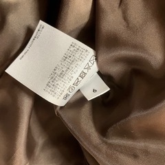 UNIQLO ユニクロ 茶色のライダースジャケットの画像