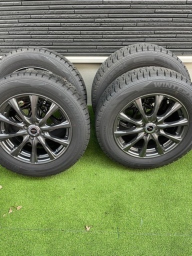 スタッドレスタイヤ　ホイールセット　ライズ　ロッキー用