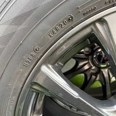 スタッドレスタイヤ　ホイールセット　ライズ　ロッキー用の画像