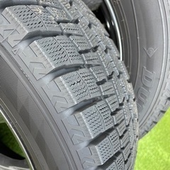 スタッドレスタイヤ　ホイールセット　ライズ　ロッキー用の画像