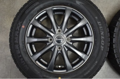 お取引相談中！スタッドレスタイヤ エクシーダー14in 4.5J+45 PCD100