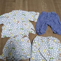 80 夏　服　キッズ　ベビー　子ども　子供　4点セット