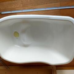 無料　お風呂桶　新生児用
