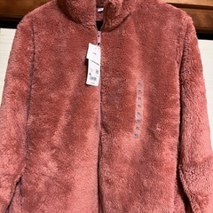 [ありがとうございます]（ユニクロ）新品 ファーリーフリースフル...