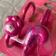 未使用品◇Disney TDR チェシャ猫 フックの画像