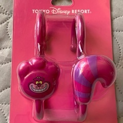 未使用品◇Disney TDR チェシャ猫 フック