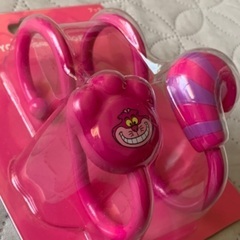 未使用品◇Disney TDR チェシャ猫 フックの画像