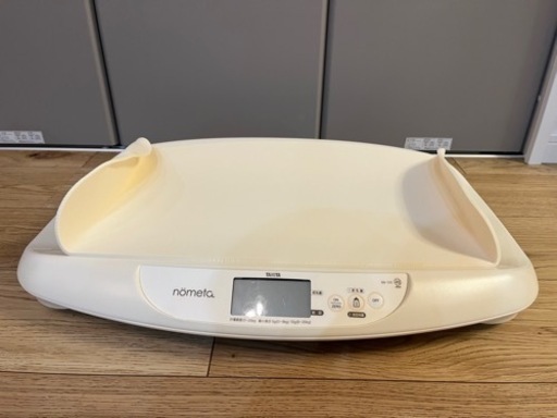 搾乳量機能付ベビースケール　no(2022年製)