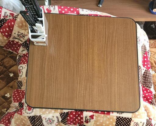 決定済   超激安価格 美品 コタツ布団set 70×70