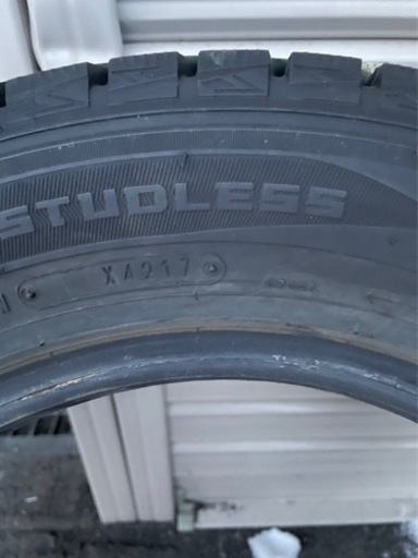165/70R14スタッドレスタイヤ4本セット