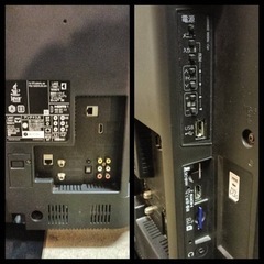 MITSUBISHI 39インチ HDD内蔵、ブルーレイレコーダー内蔵 LED Real