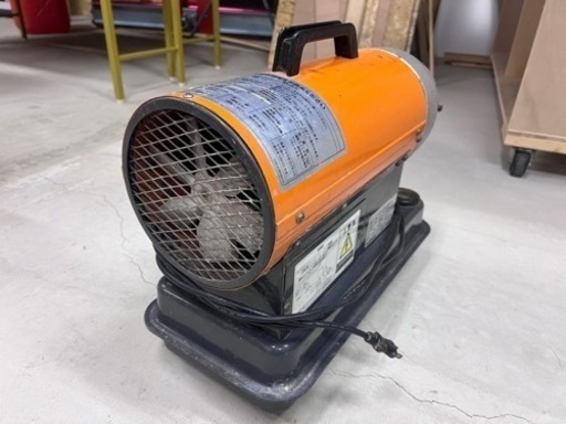 商談中！オリオン　ジェットヒーター中古　完動品